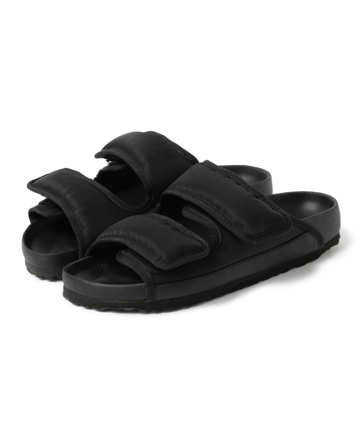 BIRKENSTOCK ビルケンシュトック / COSY NYLON サンダル シューズ WOMEN BLACK 38 BIRKENSTOCK ビルケンシュトック / COSY NYLON サンダル シューズ WOMEN BLACK 38