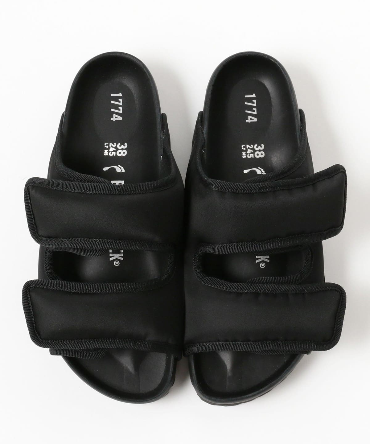 EFFE BEAMS（エッフェ ビームス）BIRKENSTOCK / COSY NYLON サンダル