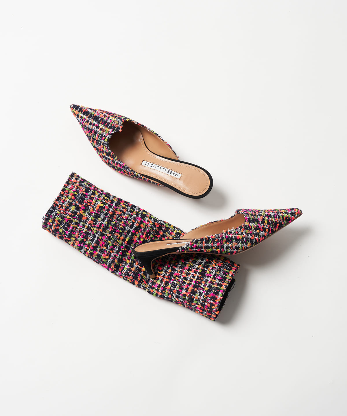 Demi-Luxe BEAMS（デミルクス ビームス）PELLICO / 20th CHECK