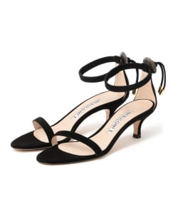 NEBULONI E. / ストーン アンクルゴムストラップ サンダル