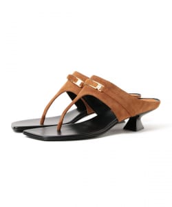 Sergio Rossi / スエード トング サンダル