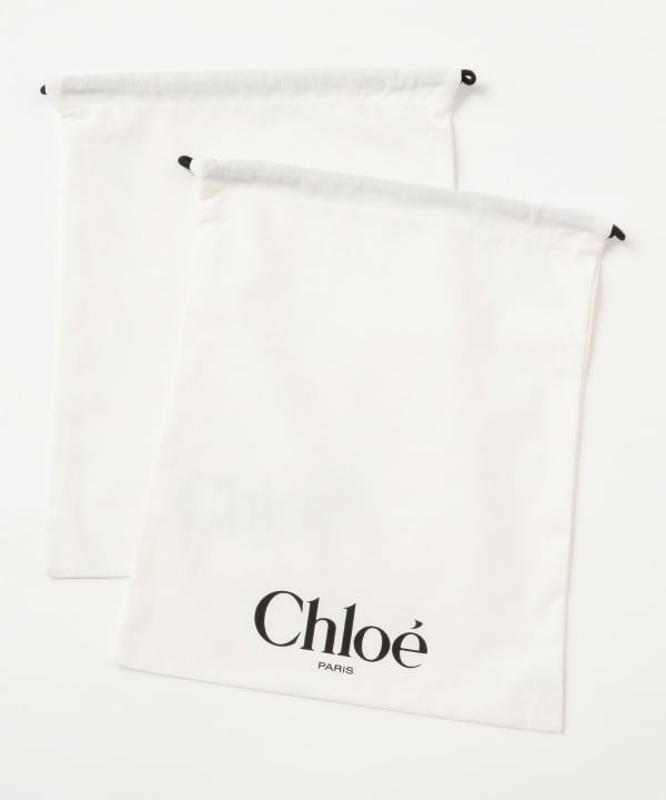 Chloe / NAMA ウェッジ トング サンダル