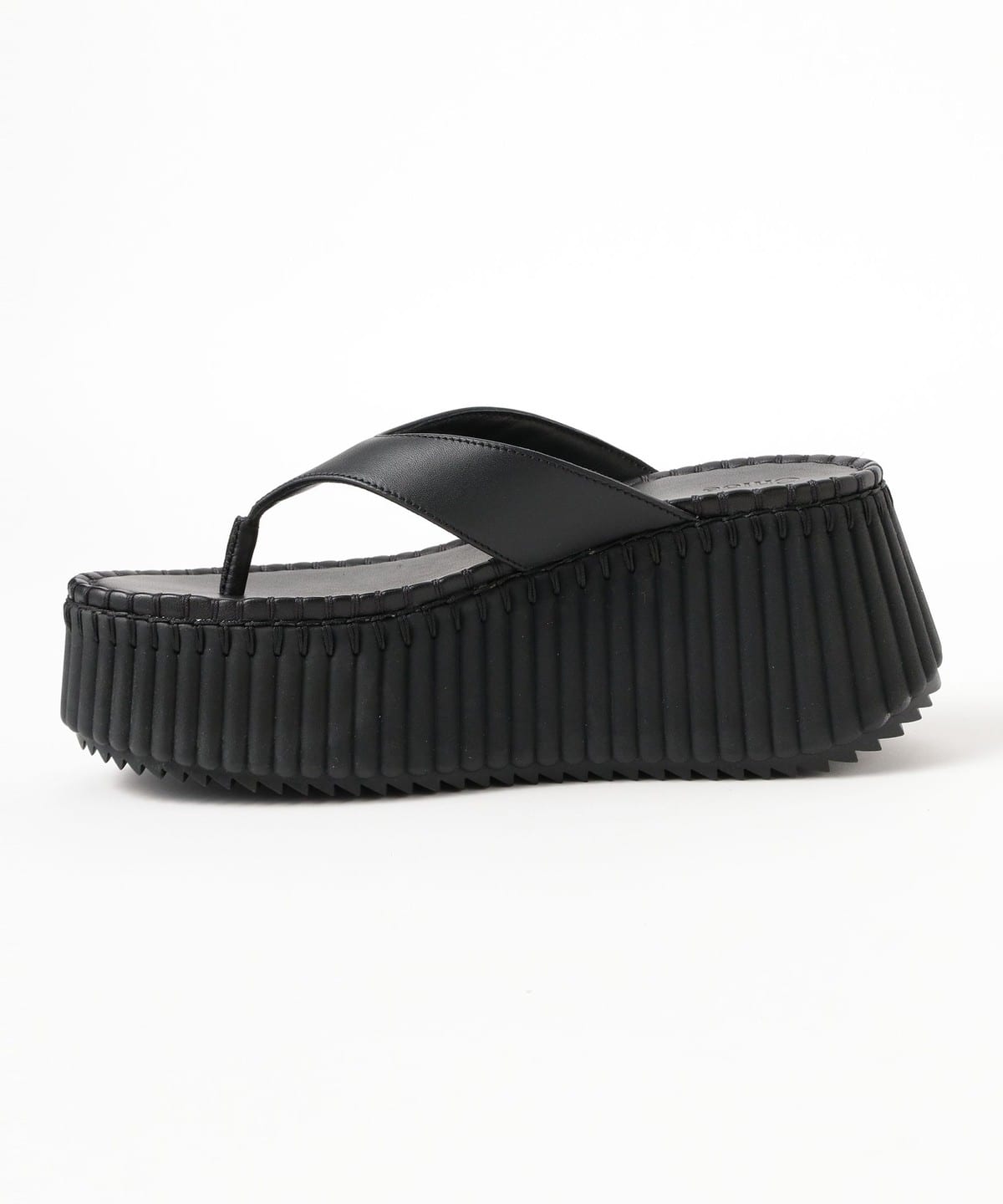 Chloe NAMAウェッジサンダル美品 Demi-Luxe BEAMS（デミルクス ビームス）Chloe / NAMA ウェッジ トング