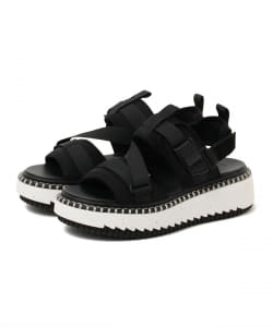 【ショップ限定商品】Chloe / LILLI フラットサンダル