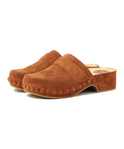 ▲【ショップ限定商品】CHLOE / JOY スエード クロッグ