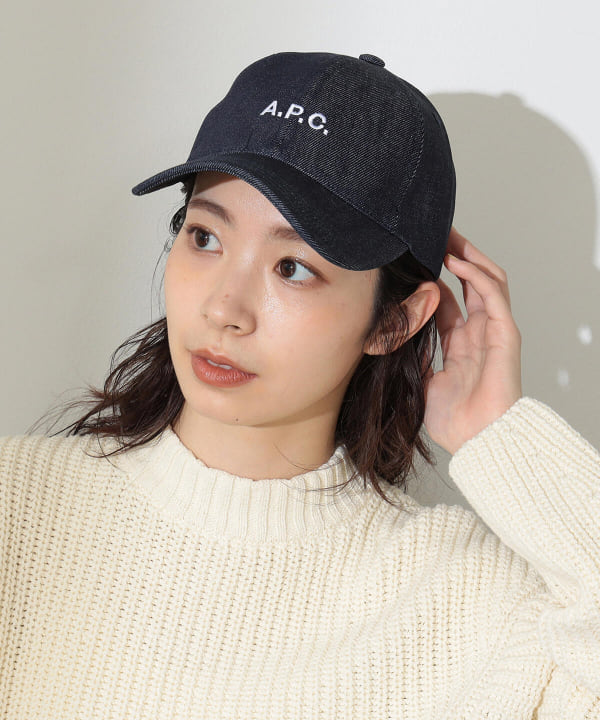 A.P.C キャップ lhee.org