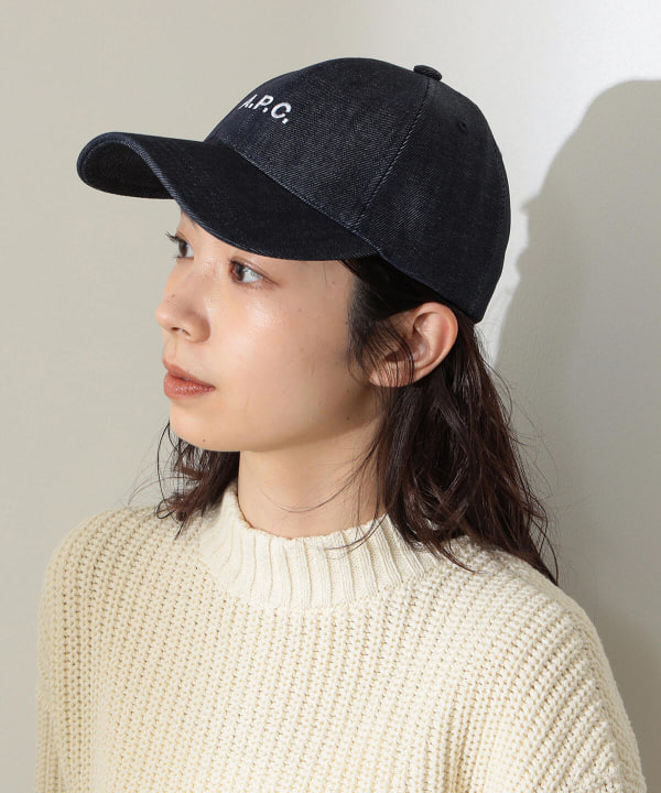 Demi-Luxe BEAMS（デミルクス ビームス）A.P.C. / CASQUETTE CHARLIE 