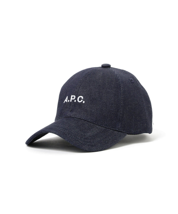 Demi-Luxe BEAMS（デミルクス ビームス）A.P.C. / CASQUETTE CHARLIE