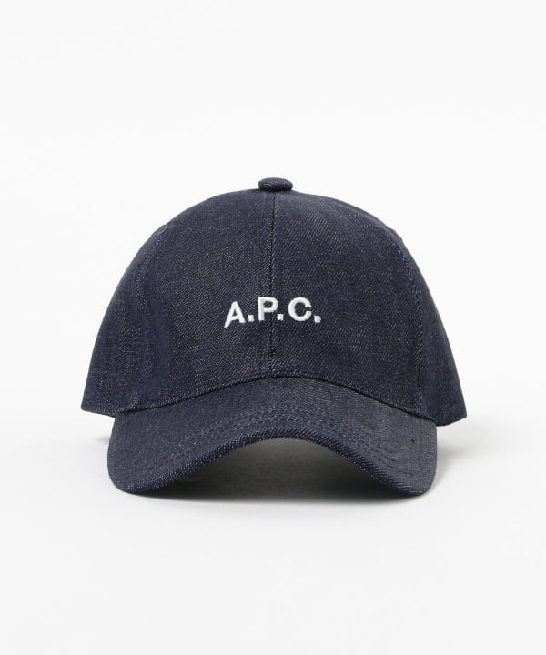 A.P.C デニム キャップ 56 APC | kensysgas.com