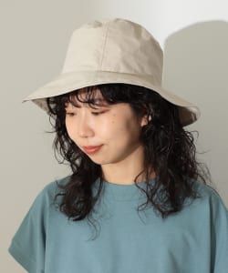 〈WOMEN〉KIJIMA TAKAYUKI / コットン ソフト ミドルブリム ハット