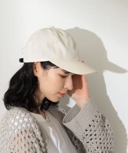〈WOMEN〉KIJIMA TAKAYUKI / キャンバス 6パネル キャップ