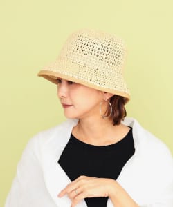 GRILLO / 女裝 紙質 遮陽帽