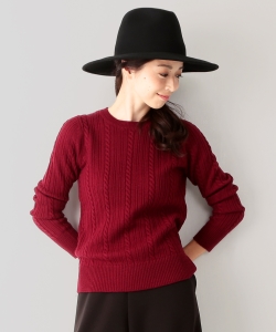 GRILLO / ワイドブリム ウールハット