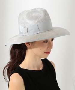 ▲Borsalino / パラシゾールハット シルバー
