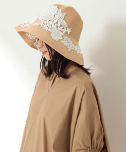 ■Athena New York / Barbara Raffia ハット