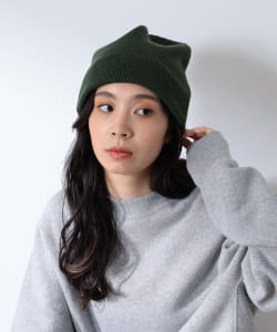 AK+1 / コットン ニットキャップ