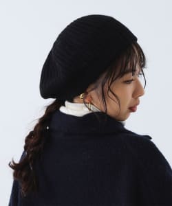KIJIMA TAKAYUKI / 女裝 喀什米爾 羊毛 貝蕾帽