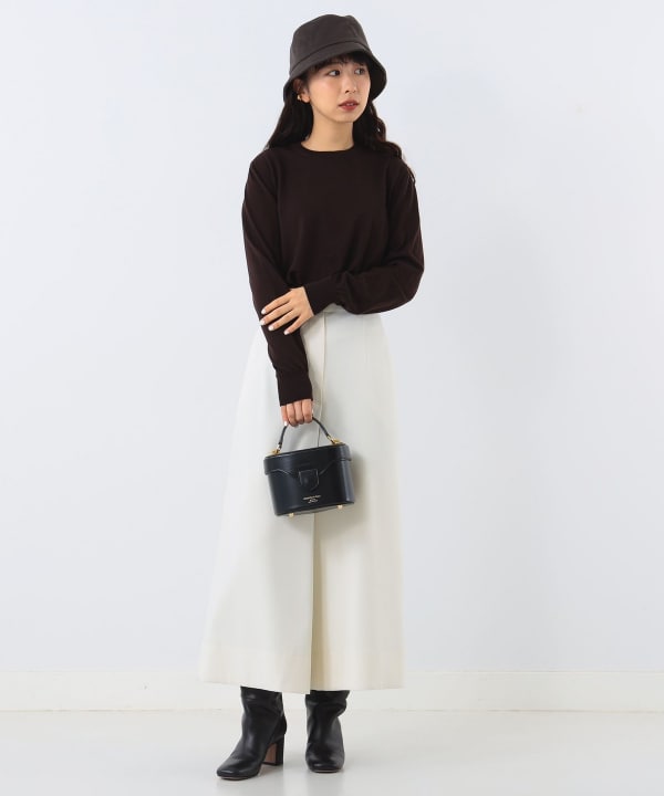 Demi-Luxe BEAMS（デミルクス ビームス）〈WOMEN〉KIJIMA TAKAYUKI / ラフィア バケットハット（帽子 ハット）通販｜ BEAMS