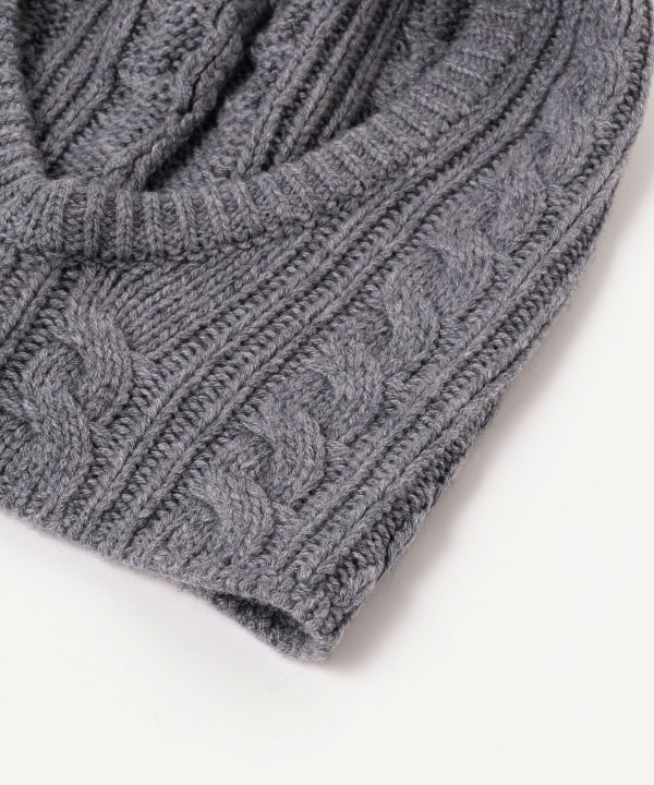 Demi-Luxe BEAMS Demi-Luxe BEAMS MITTENS / cable knit Demi-Luxe BEAMS Demi-Luxe BEAMS MITTENS / cable knit
