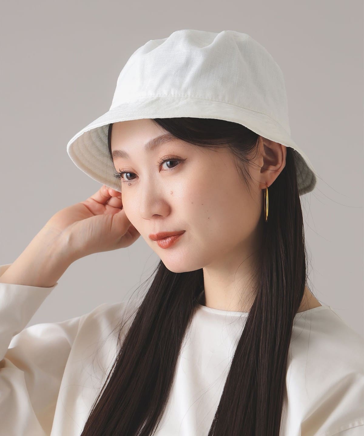 Demi-Luxe BEAMS（デミルクス ビームス）GRILLO / リネン バケット