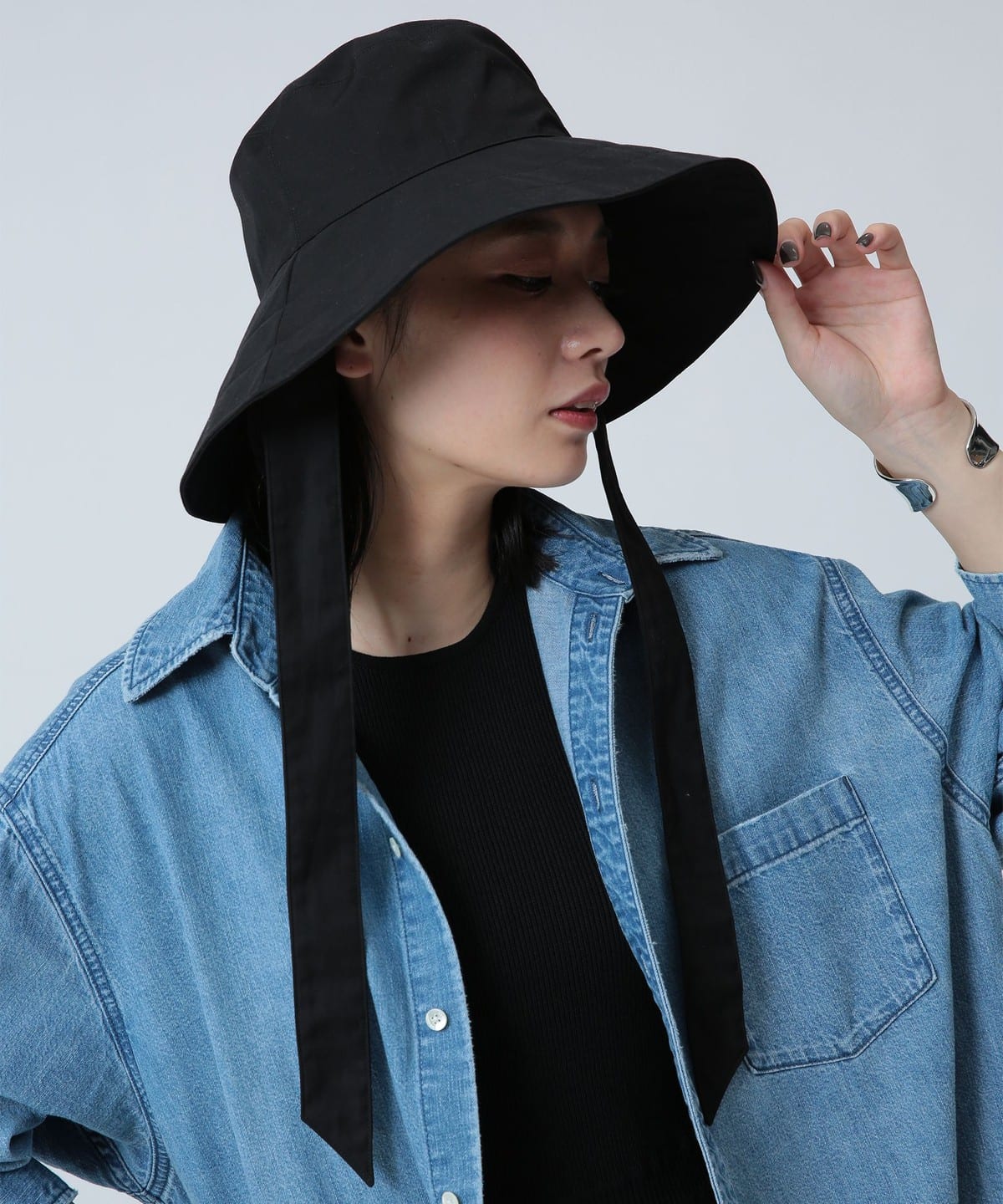 Demi-Luxe BEAMS（デミルクス ビームス）〈WOMEN〉KIJIMA TAKAYUKI / ポリエステル オーガニックコットン  バケットハット（帽子 ハット）通販｜BEAMS