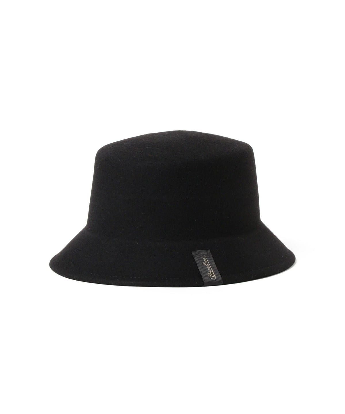 Borsalino / KEN リバーシブル バケットハット 帽子 WOMEN BLACK SM Borsalino / KEN リバーシブル バケットハット 帽子 WOMEN BLACK SM
