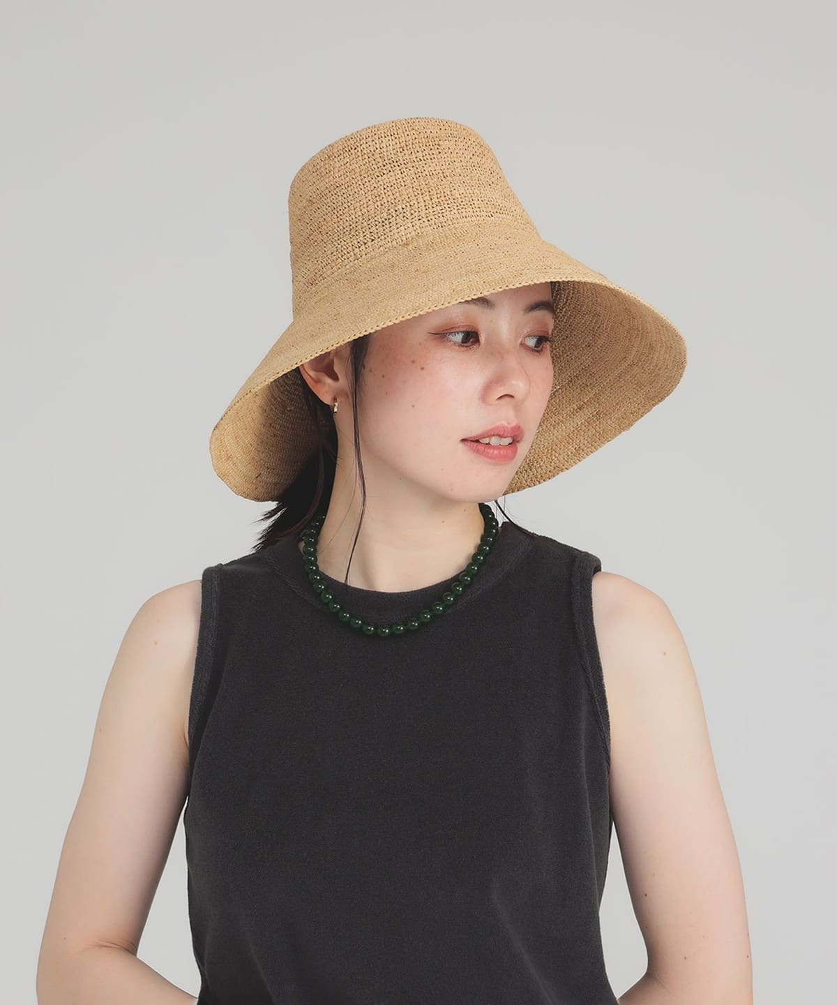 GRILLO グリッロ / ストロー ブレイド ハット 帽子 WOMEN NATURAL ONE SIZE GRILLO グリッロ / ストロー ブレイド ハット 帽子 WOMEN NATURAL ONE SIZE