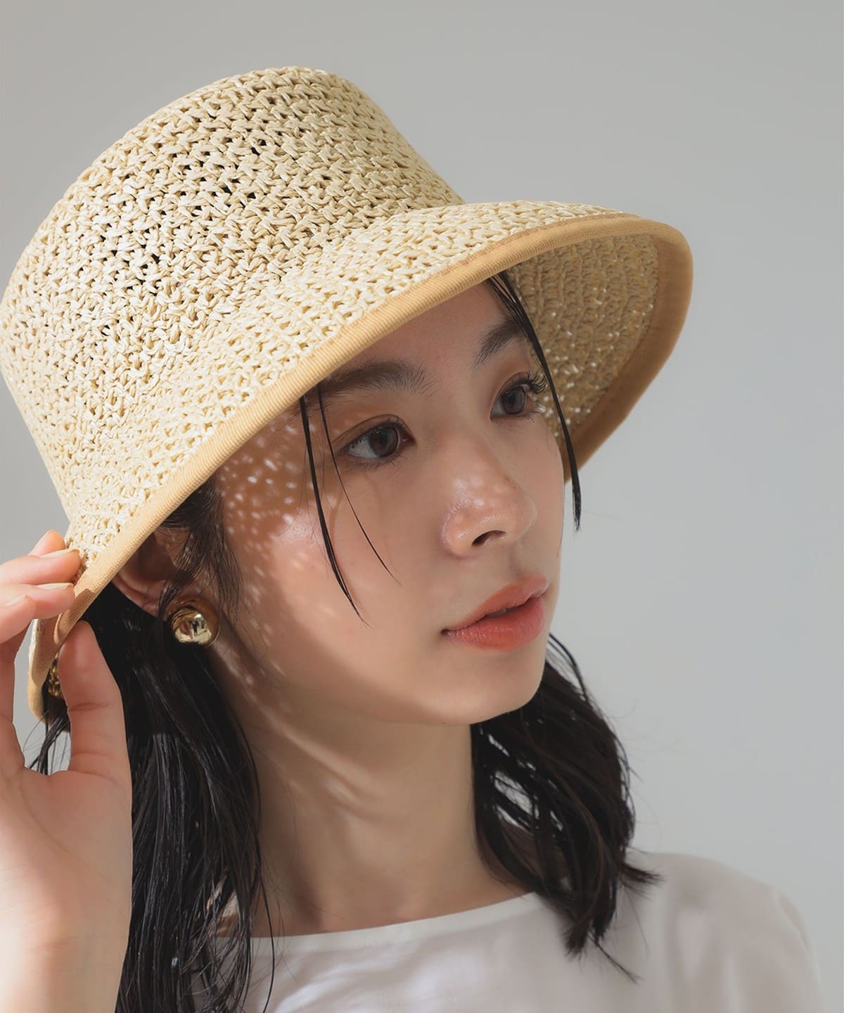 【美品】GLILLO/ペーパーダウンハット セール】 GRILLO:ペーパーダウンハット （ハット）｜SHIPS for