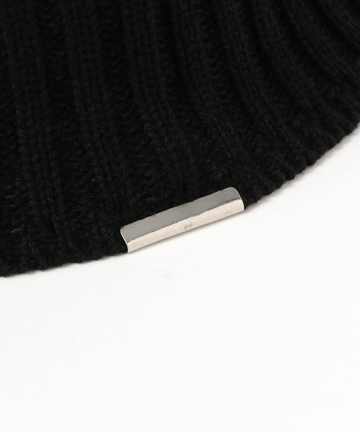 entwurfein Fillip.L black リブニットハット entwurfein Fillip.L black リブニットハット