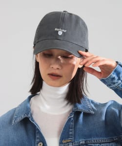 Barbour / CASCADE ロゴ キャップ