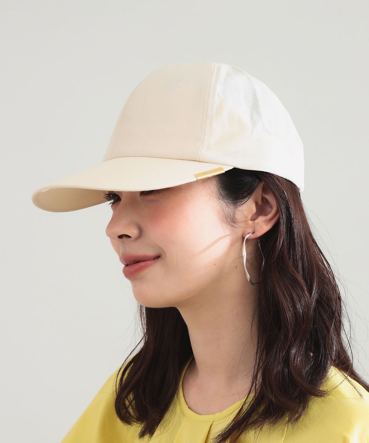 Demi-Luxe BEAMS（デミルクス ビームス）ENTWURFEIN / YAEL キャップ