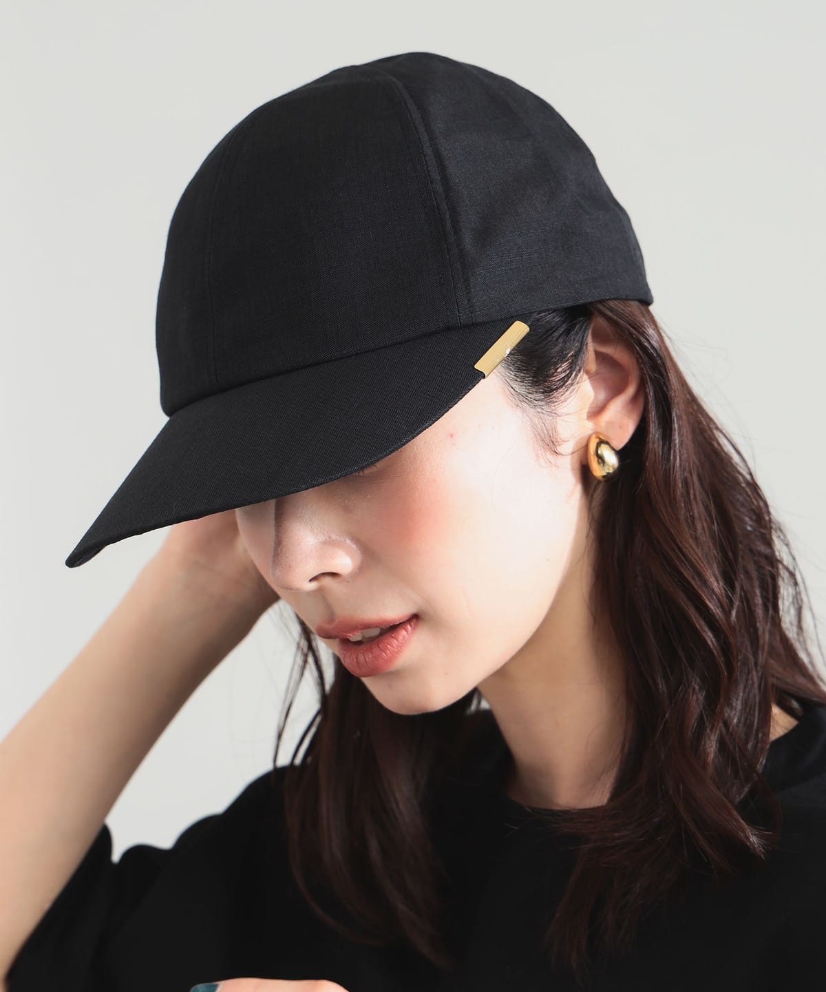 Demi-Luxe BEAMS（デミルクス ビームス）ENTWURFEIN / YAEL キャップ 