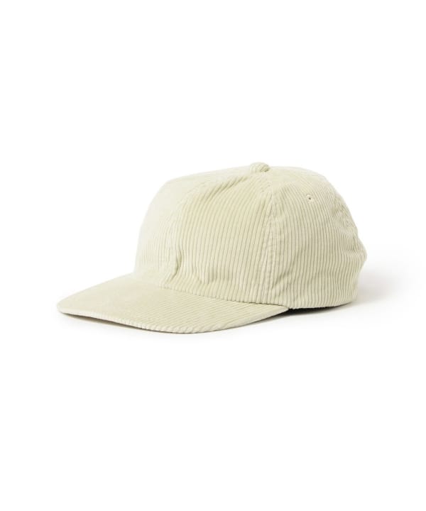 〈WOMEN〉KIJIMA TAKAYUKI / コーデュロイ バックスリット 6パネル キャップ