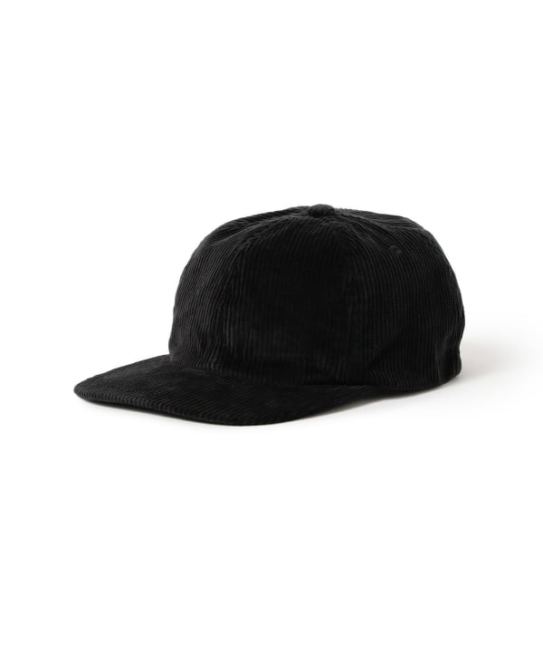 〈WOMEN〉KIJIMA TAKAYUKI / コーデュロイ バックスリット 6パネル キャップ