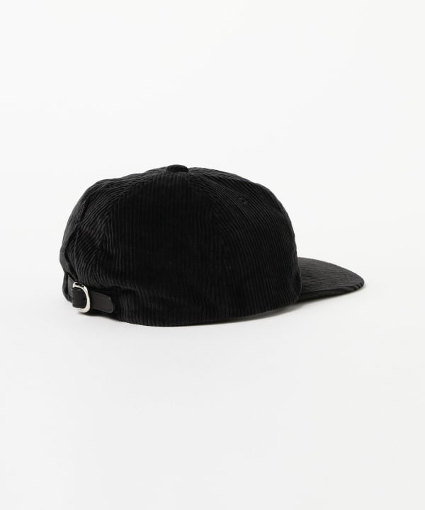 〈WOMEN〉KIJIMA TAKAYUKI / コーデュロイ バックスリット 6パネル キャップ