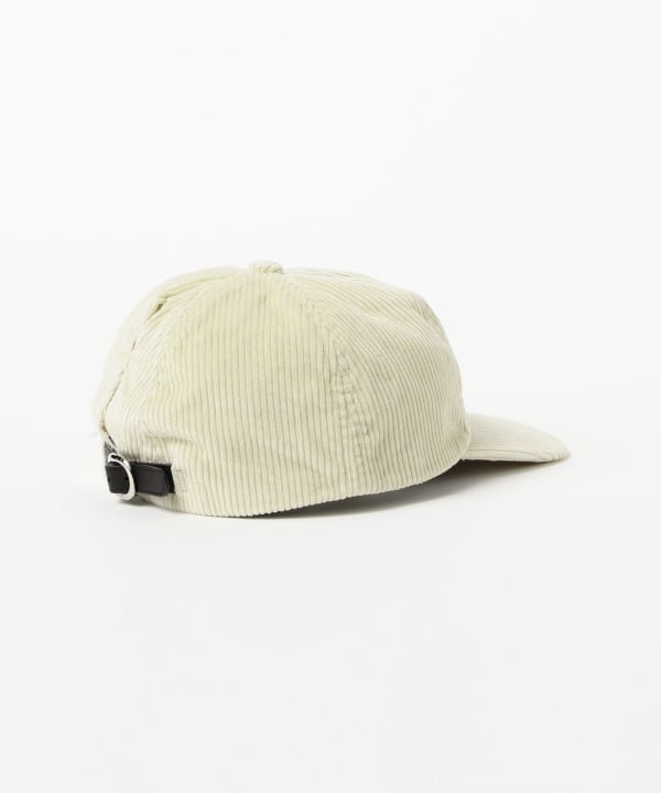 〈WOMEN〉KIJIMA TAKAYUKI / コーデュロイ バックスリット 6パネル キャップ