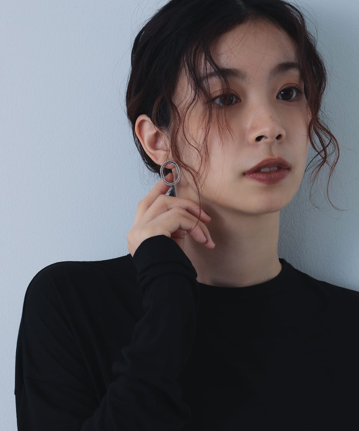 Demi-Luxe BEAMS（デミルクス ビームス）PHILIPPE AUDIBERT / 別注 jenny エナメル ピアス（アクセサリー ピアス （両耳用））通販｜BEAMS