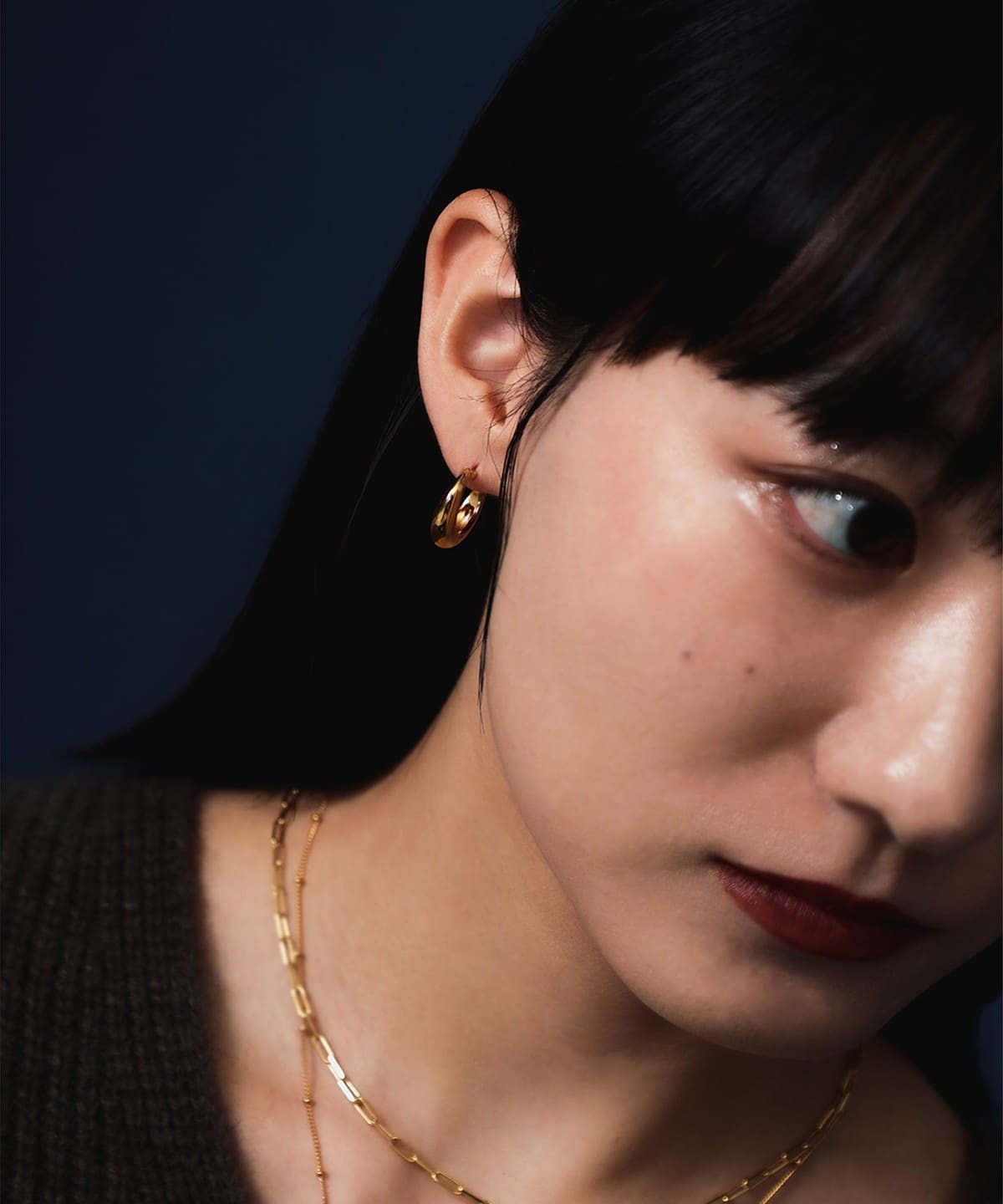 Demi-Luxe BEAMS（デミルクス ビームス）MARIHA / Mystic Orbs フープピアス イエローゴールド.（アクセサリー ピアス （両耳用））通販｜BEAMS