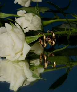 MARIHA / Mystic Orbs フープピアス イエローゴールド