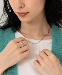 MARIHA / Silent Rain フィガロチェーン S 40cm