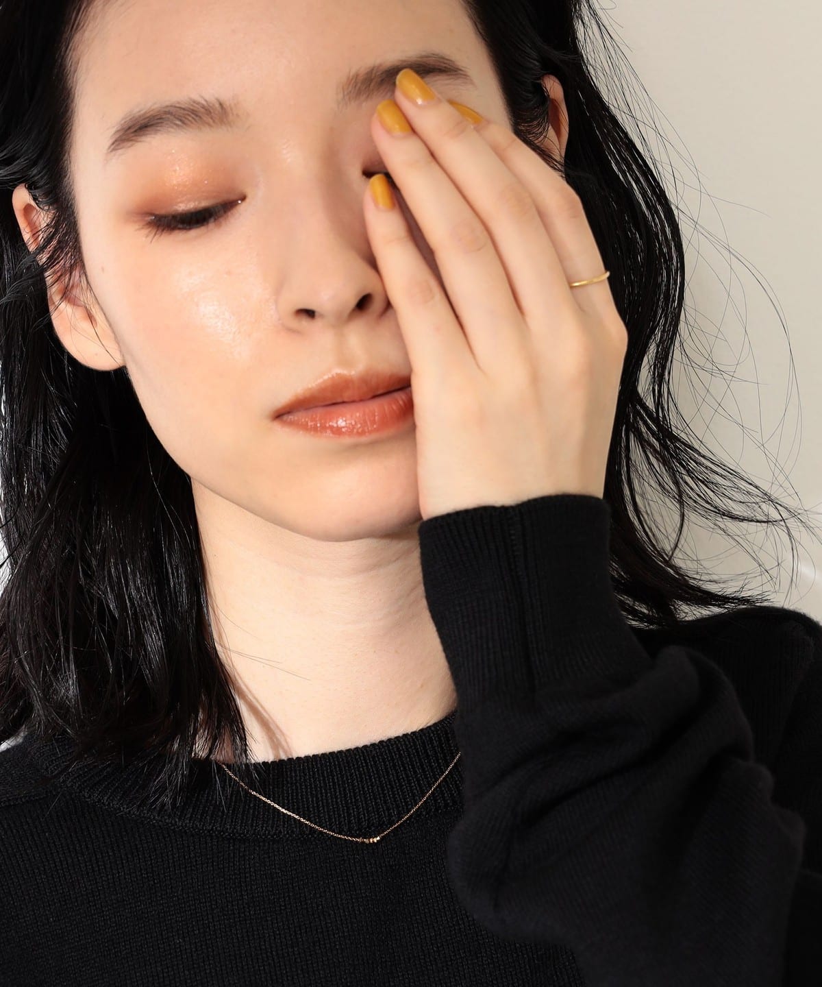 Demi-Luxe BEAMS（デミルクス ビームス）MARIHA / 時の砂 ネックレス