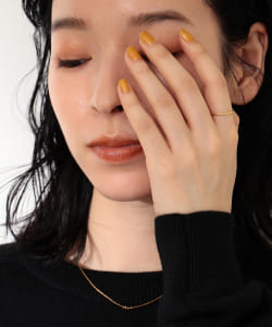 MARIHA / 願い事 リング イエローゴールド シャイン 9号