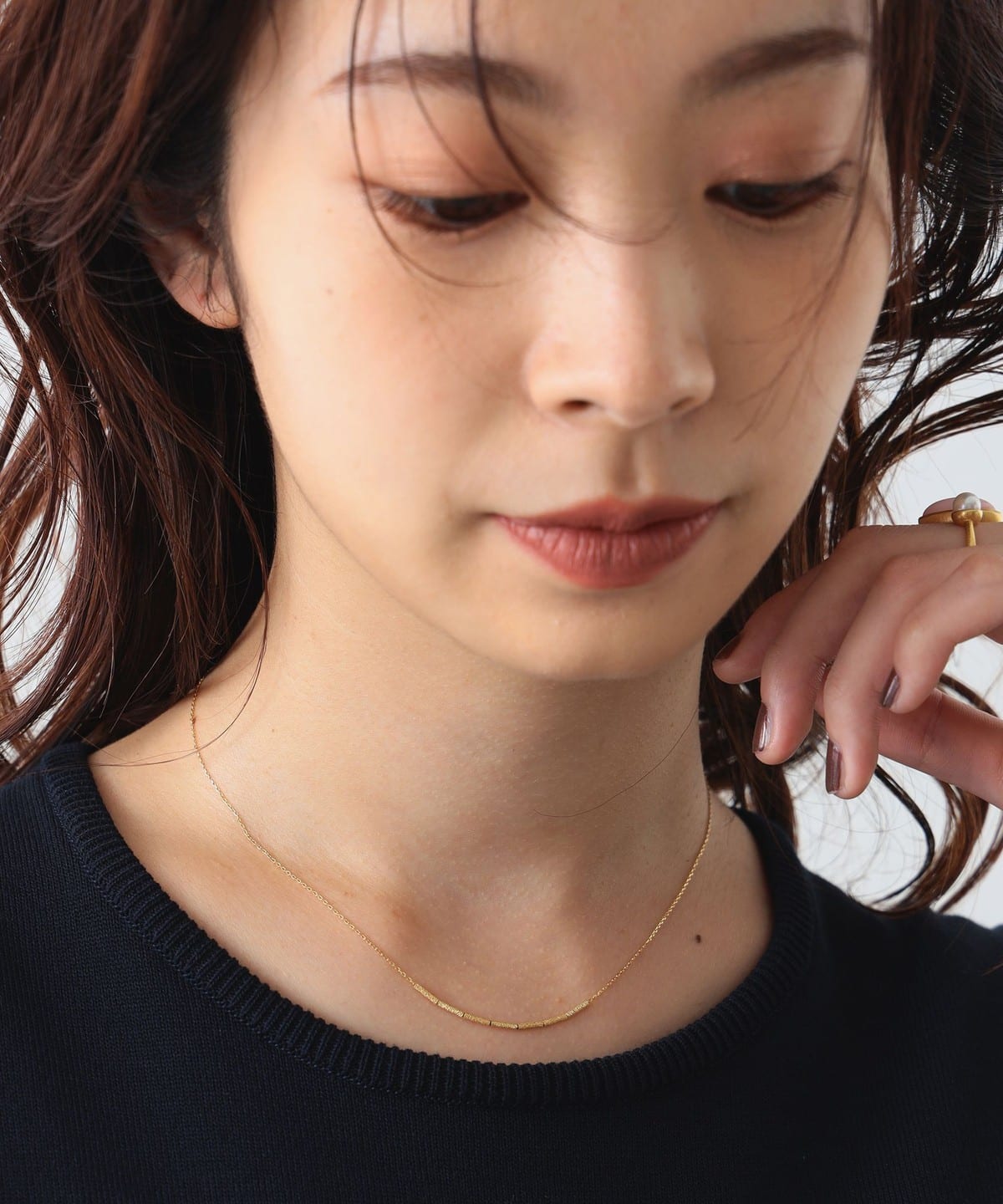 MARIHA マリハ / Halo ネックレス ダイヤモンドダスト 7P 40cm アクセサリー WOMEN GOLD ONE SIZE MARIHA マリハ / Halo ネックレス ダイヤモンドダスト 7P 40cm アクセサリー WOMEN GOLD ONE SIZE