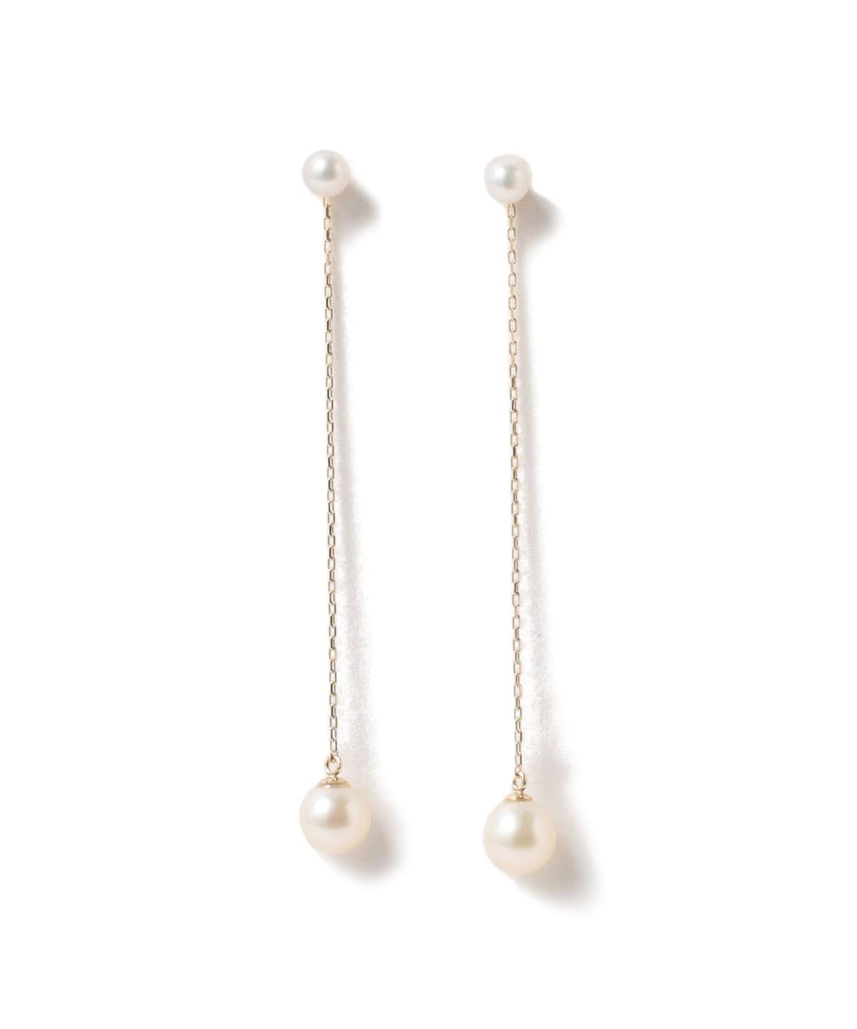 Demi-Luxe BEAMS Demi-Luxe BEAMS les bon bon / 2WAY pearl earrings