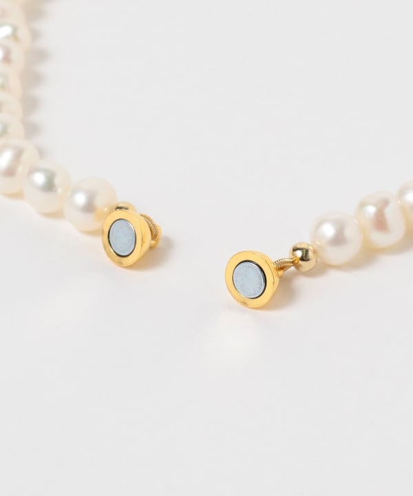 ゴールド パール ネックレス 調整可能 Demi-Luxe BEAMS（デミルクス ビームス）【別注】jour couture