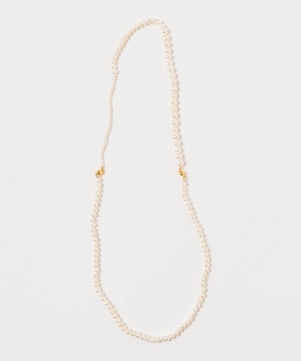 ゴールド パール ネックレス 調整可能 Demi-Luxe BEAMS（デミルクス ビームス）【別注】jour couture