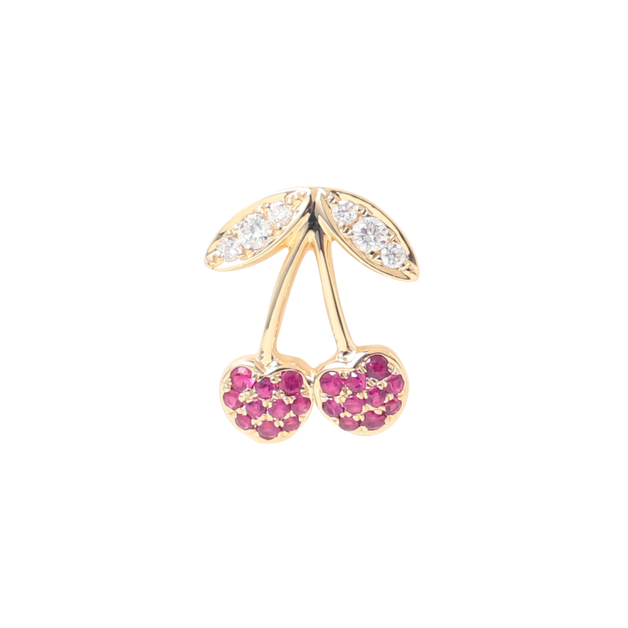 Claire's on sale cherry earrings