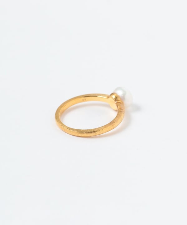 希少 Demi-Luxe BEAMS Fruitsjolie ハート リング Demi-Luxe BEAMS（デミルクス ビームス）Fruitsjolie / パール