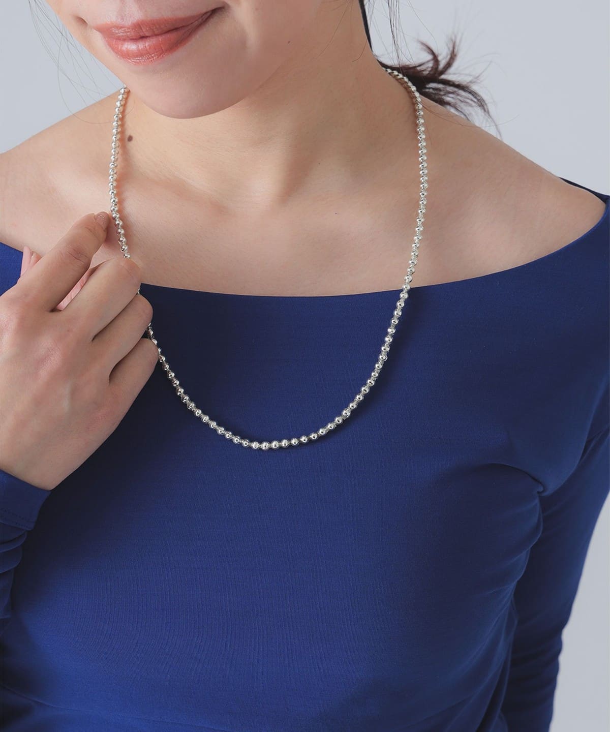 gren グリン / スフレパール ネックレス アクセサリー WOMEN SILVER ONE SIZE gren グリン / スフレパール ネックレス アクセサリー WOMEN SILVER ONE SIZE