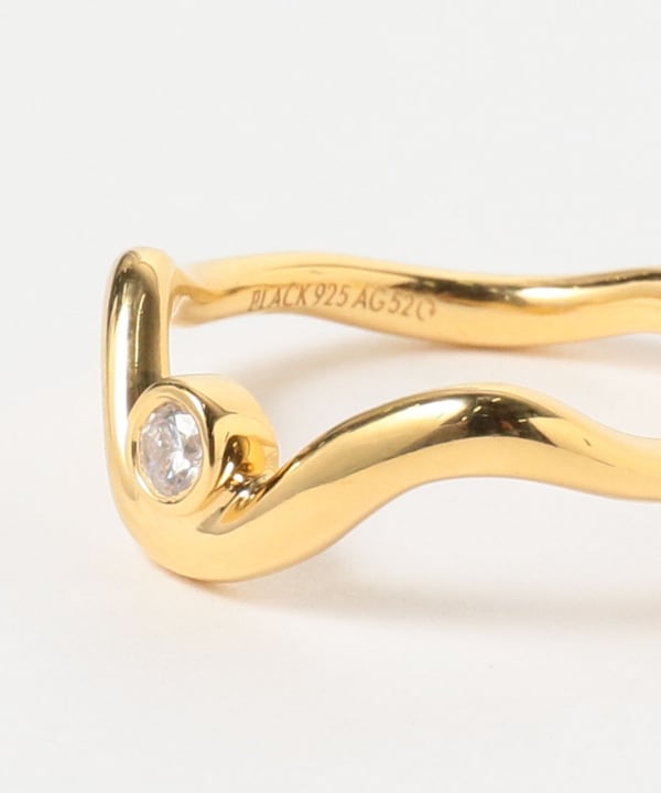 Demi-Luxe BEAMS Demi-Luxe BEAMS MARIA BLACK / Nora ring